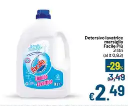 Qui Discount Detersivo lavatrice marsiglia Facile Più offerta