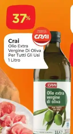Crai Olio Extra Vergine Di Oliva Per Tutti Gli Usi