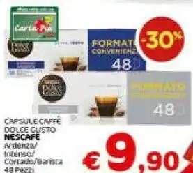 Crai Nescafe capsule e caffe dolce gusto offerta