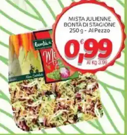 Crai Mista julienne bontà di stagione offerta