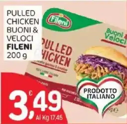 Crai Pulled chicken buoni & veloci FILENI offerta