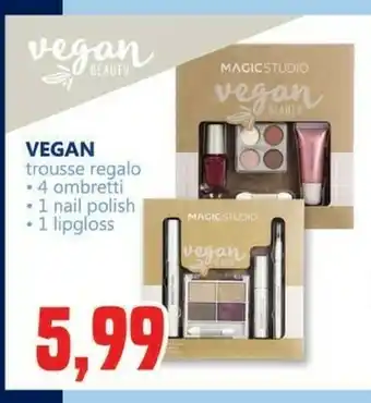 Vegan trousse regalo