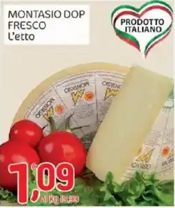 Crai Montasio dop fresco offerta