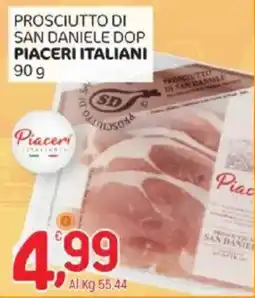 Crai Prosciutto di san daniele dop PIACERI ITALIANI offerta