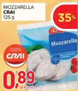 Crai Mozzarella CRAI offerta