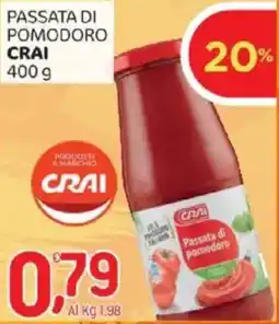 Crai Passata di pomodoro CRAI offerta