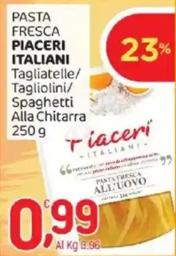Crai Pasta fresca PIACERI ITALIANI offerta