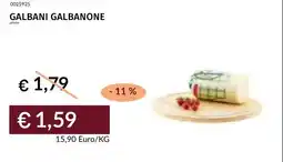 Prezzemolo e Vitale Galbani galbanone offerta