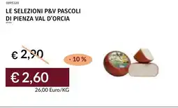 Prezzemolo e Vitale Le selezioni p&v pascoli di pienza val d'orcia offerta