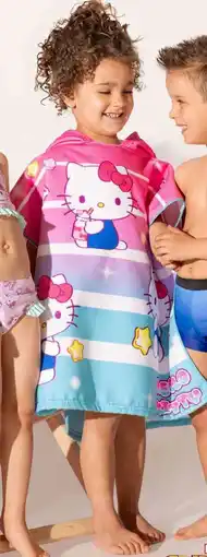 KiK Hello Kitty Poncho bambino offerta