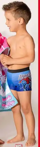 KiK MARVEL SPIDER MAN Pantaloncini mare bambino offerta