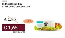 Prezzemolo e Vitale Le eccellenze p&v stracchino circa offerta