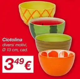 KiK Ciotolina diversi offerta