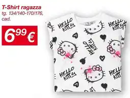 KiK T-Shirt ragazza offerta