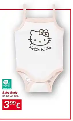 KiK Hello Kitty Baby Body offerta