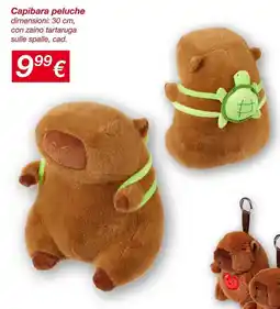 KiK Capibara peluche offerta