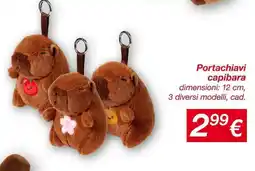 KiK Portachiavi capibara offerta