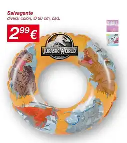 KiK Salvagente diversi colori offerta