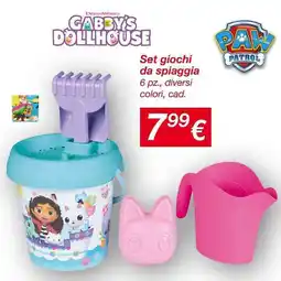 KiK Set giochi da spiaggia offerta
