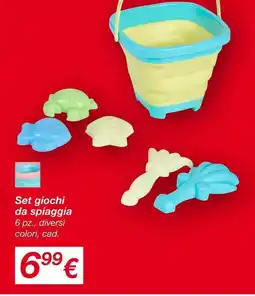 KiK Set giochi da spiaggia offerta