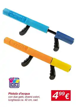 KiK HAPPY PEOPLE Pistola d'acqua offerta