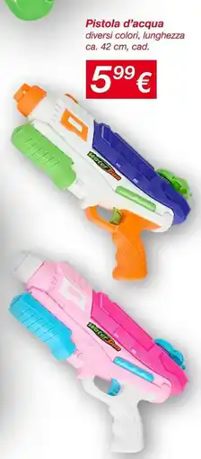 KiK Pistola d'acqua offerta