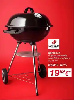 KiK LANDMANN Barbecue offerta