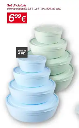 KiK Set di ciotole offerta