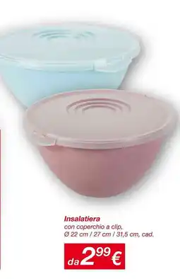 KiK Insalatiera offerta