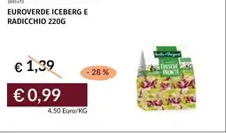 Prezzemolo e Vitale Euroverde iceberg e radicchio offerta