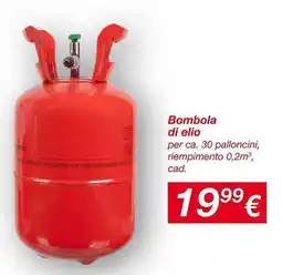 KiK Bombola di elio offerta