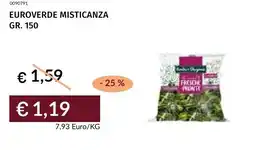 Prezzemolo e Vitale Euroverde misticanza offerta