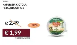 Prezzemolo e Vitale Naturizia ciotola petalizia offerta