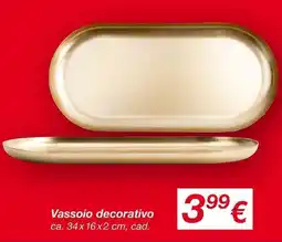 KiK Vassoio decorativo offerta