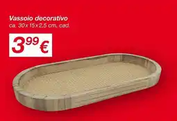 KiK Vassoio decorativo offerta