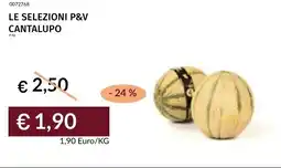 Prezzemolo e Vitale Le selezioni p&v cantalupo offerta