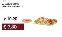 Le selezioni p&v insalata di nervetti