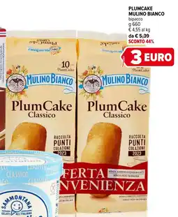 Iperal Plumcake MULINO BIANCO offerta