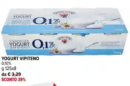 Iperal Yogurt VIPITENO offerta