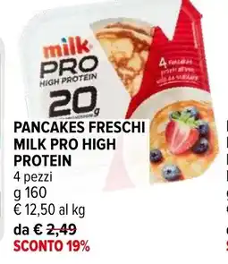 Iperal Pancakes freschi milk pro high protein offerta