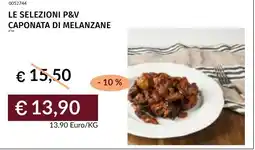 Prezzemolo e Vitale Le selezioni p&v caponata di melanzane offerta
