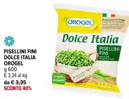 Iperal Pisellini fini dolce italia offerta