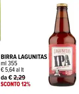 Iperal Birra LAGUNITAS offerta