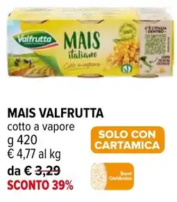 Iperal Mais VALFRUTTA offerta
