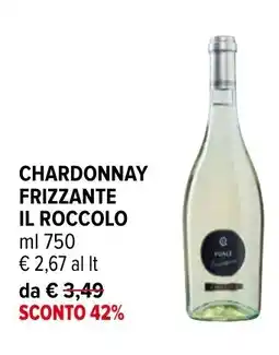Iperal Chardonnay frizzante IL ROCCOLO offerta