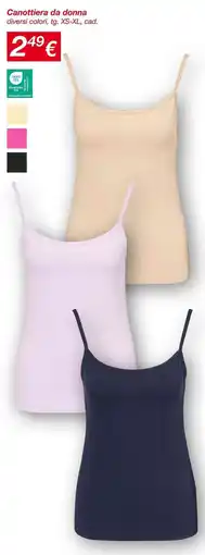 KiK Canottiera da donna offerta
