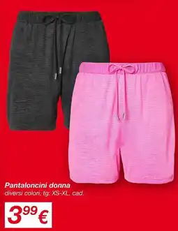 KiK Pantaloncini donna offerta