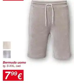 KiK Bermuda uomo tg. S-XXL offerta