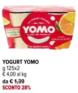 Iperal Yogurt YOMO offerta