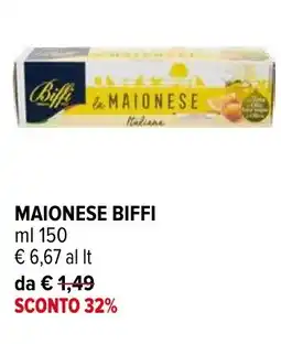 Iperal Maionese BIFFI offerta